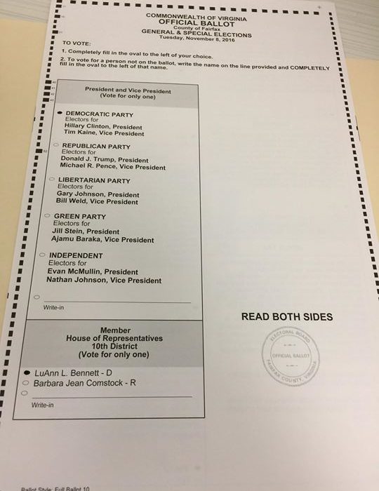 In the words of Delegate Sam Rasoul, “Voting isn’t about any candidate or party.…