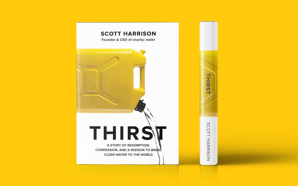 The amazing journey of charity: water and Scott Harrison is out today in book…